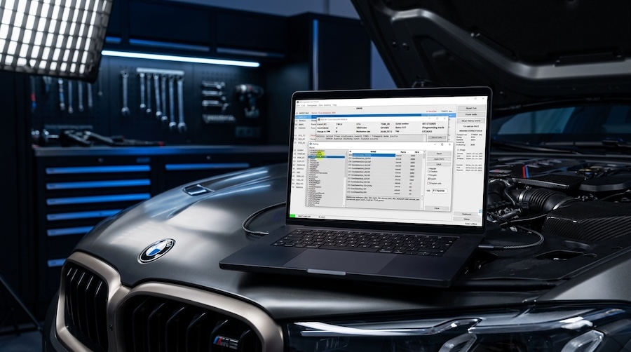BMW Explorer options/activations